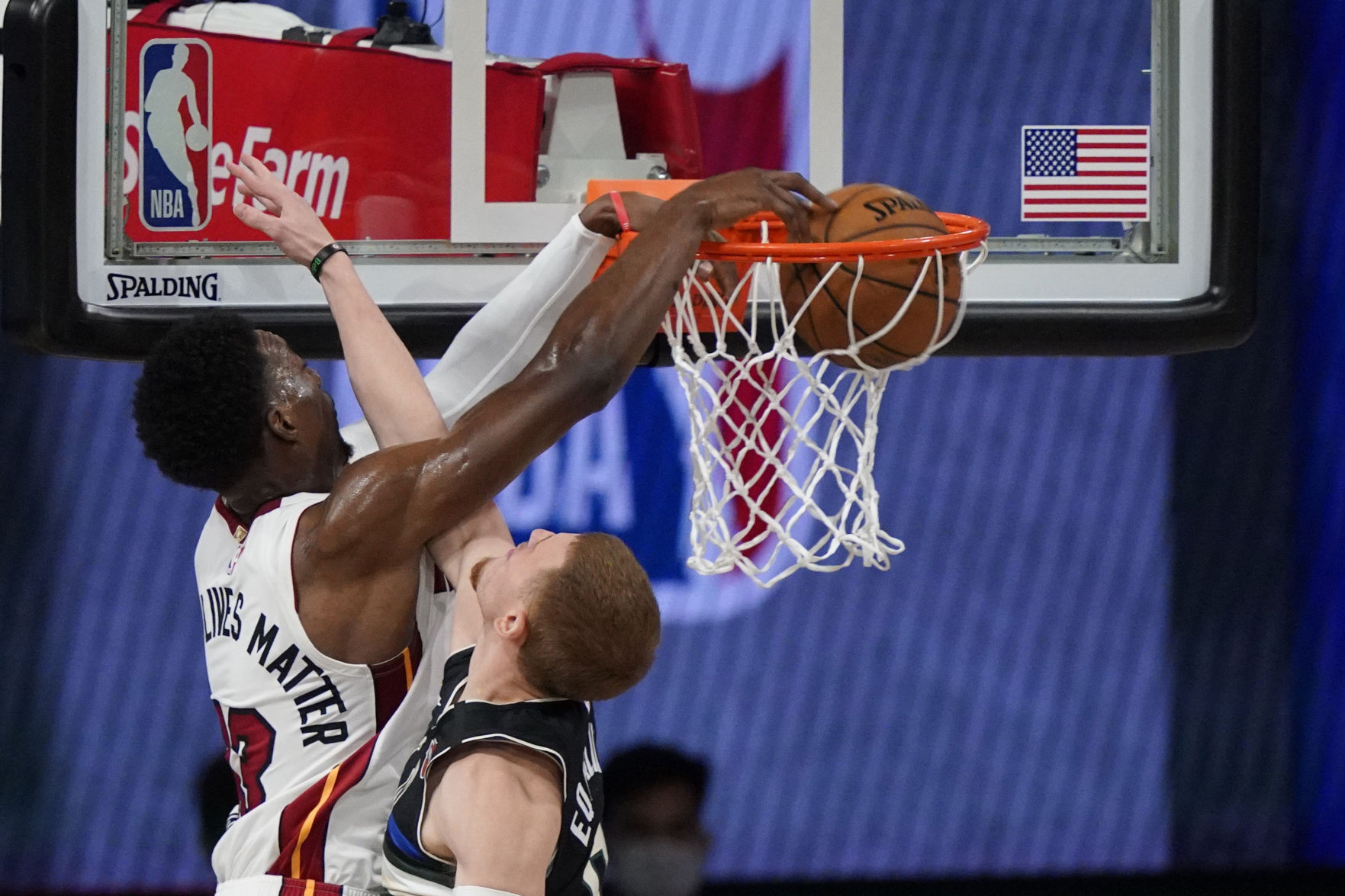 Heat 116, Bucks 114